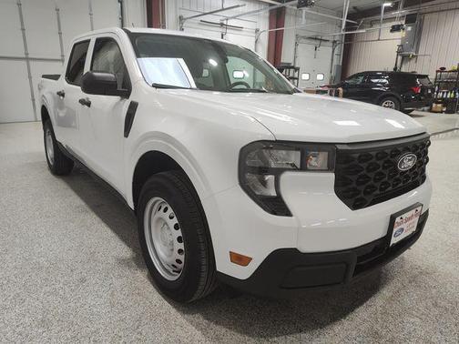 Oxford White 2026 Ford Maverick XL