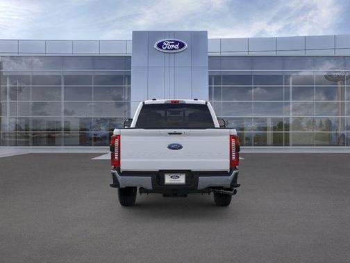 Oxford White 2026 Ford F-350 Lariat