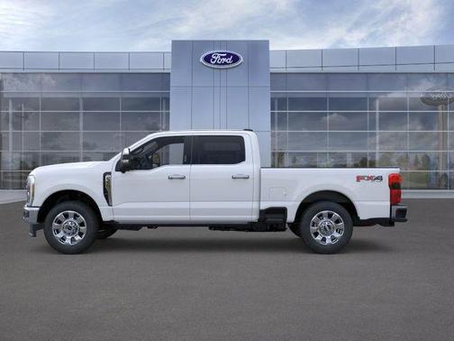 Oxford White 2026 Ford F-350 Lariat