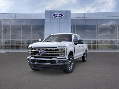 Oxford White 2026 Ford F-350 Lariat