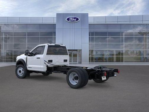 Oxford White 2026 Ford F-450 XL