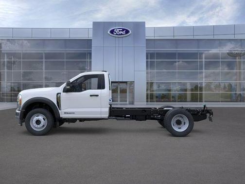 Oxford White 2026 Ford F-450 XL