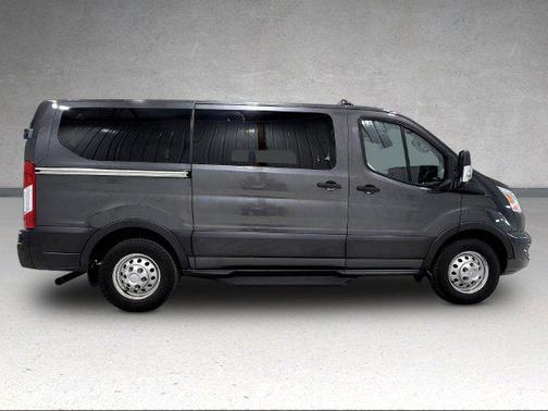 Magnetic Metallic 2020 Ford Transit-150 XLT
