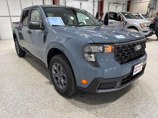 Azure Gray Metallic Tri-Coat 2026 Ford Maverick XLT