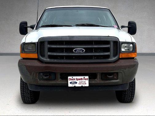 Oxford White Clearcoat 2001 Ford F-350 XL Crew Cab