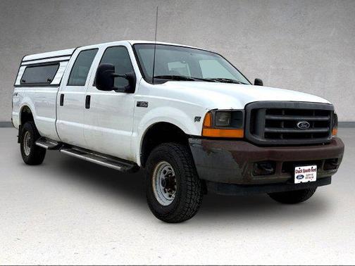 Oxford White Clearcoat 2001 Ford F-350 XL Crew Cab