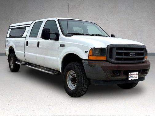 Oxford White Clearcoat 2001 Ford F-350 XL Crew Cab