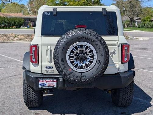 Wimbledon White 2026 Ford Bronco Outer Banks