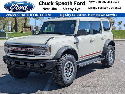 Wimbledon White 2026 Ford Bronco Outer Banks