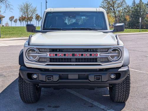 Wimbledon White 2026 Ford Bronco Outer Banks
