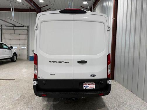 Oxford White 2026 Ford Transit-350 Base