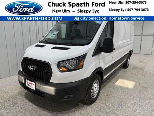 Oxford White 2026 Ford Transit-350 Base