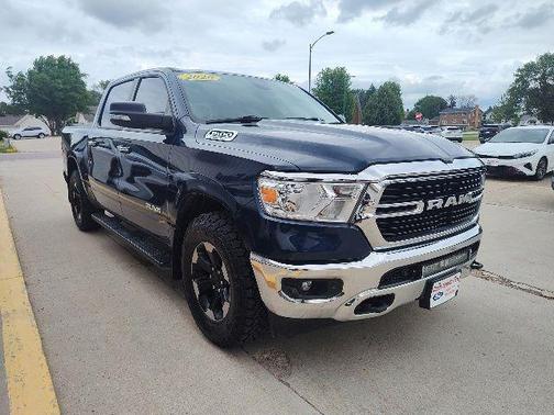 Patriot Blue Pearlcoat 2020 RAM 1500 Big Horn/Lone Star