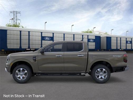 2025 Ford Ranger XLT