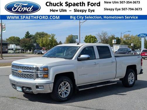 2014 Chevrolet Silverado 1500 1LT
