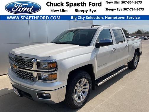 2014 Chevrolet Silverado 1500 1LT