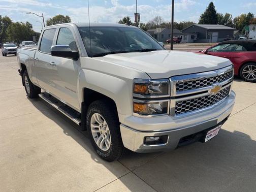 2014 Chevrolet Silverado 1500 1LT