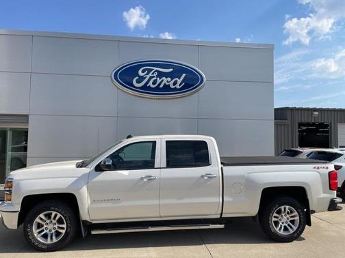 2014 Chevrolet Silverado 1500 1LT