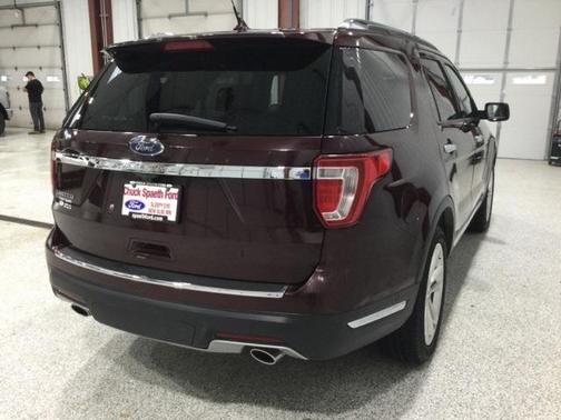 2018 Ford Explorer Limited