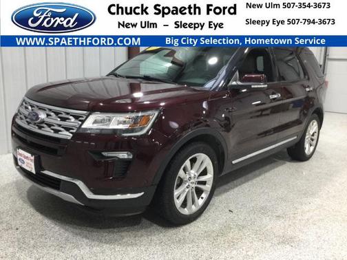 2018 Ford Explorer Limited