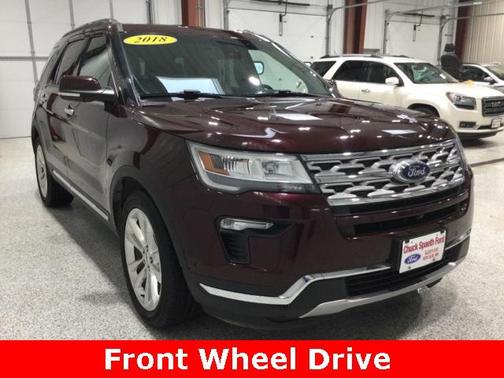 2018 Ford Explorer Limited