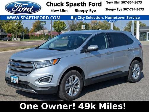 2017 Ford Edge Titanium