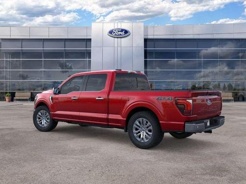 Ruby Red Metallic Tinted Clearcoat 2026 Ford F-150 Lariat