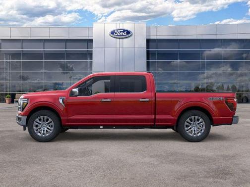 Ruby Red Metallic Tinted Clearcoat 2026 Ford F-150 Lariat