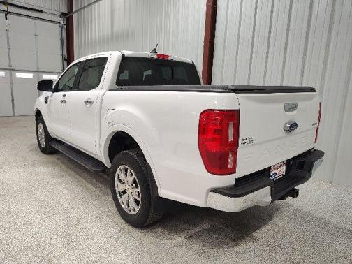 Oxford White 2019 Ford Ranger LARIAT