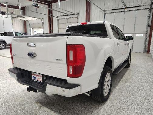 Oxford White 2019 Ford Ranger LARIAT