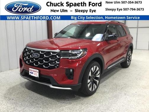 2025 Ford Explorer Platinum