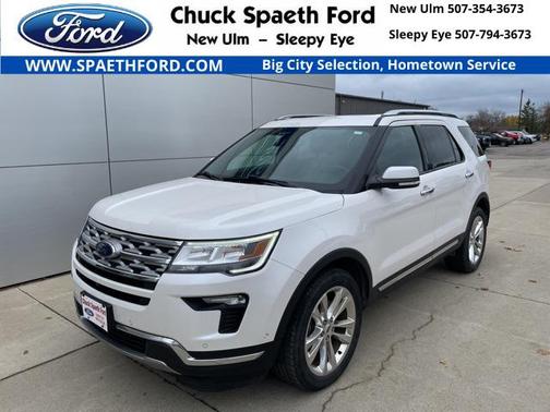 2018 Ford Explorer Limited
