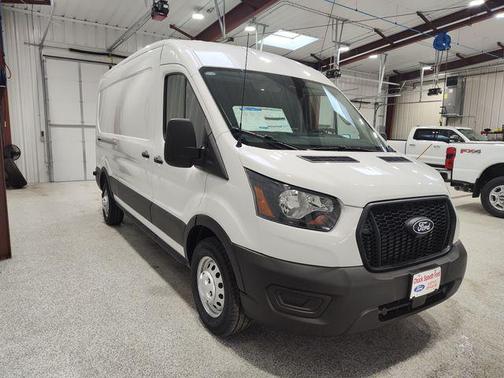Oxford White 2026 Ford Transit-350 Base
