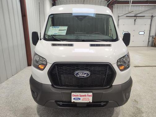 Oxford White 2026 Ford Transit-350 Base