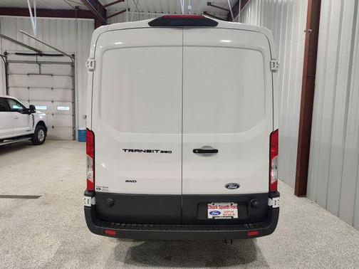 Oxford White 2026 Ford Transit-350 Base