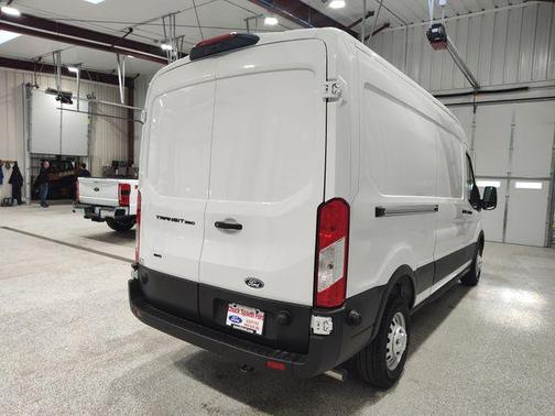 Oxford White 2026 Ford Transit-350 Base