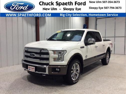 2016 Ford F-150 King Ranch