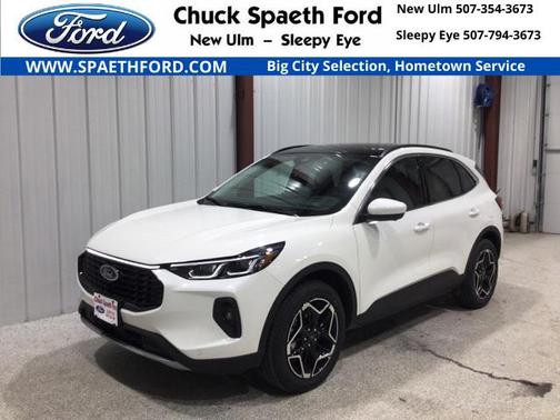 2026 Ford Escape Platinum