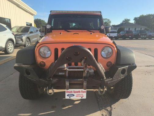 Crush Clearcoat 2012 Jeep Wrangler Unlimited Sport