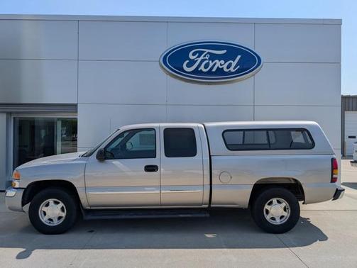 2004 GMC Sierra 1500 SLE Extended Cab