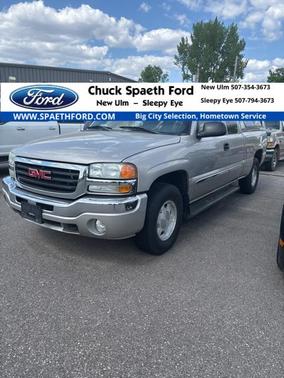 2004 GMC Sierra 1500 SLE Extended Cab