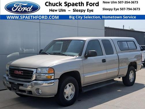2004 GMC Sierra 1500 SLE Extended Cab