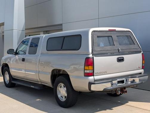 2004 GMC Sierra 1500 SLE Extended Cab