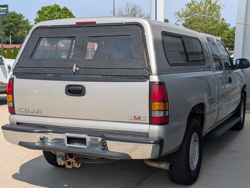 2004 GMC Sierra 1500 SLE Extended Cab