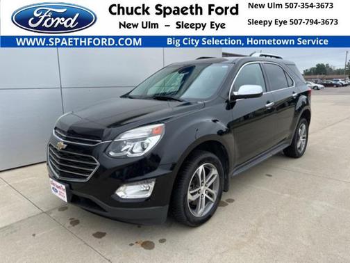 2016 Chevrolet Equinox LTZ