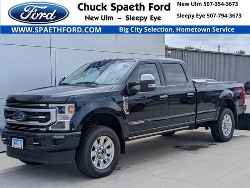 2022 Ford F-350 Platinum