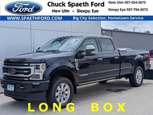 2022 Ford F-350 Platinum