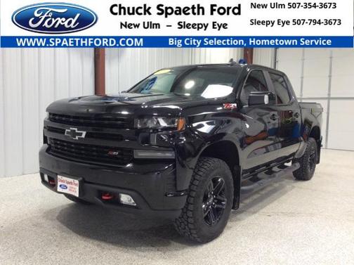 2019 Chevrolet Silverado 1500 LT Trail Boss