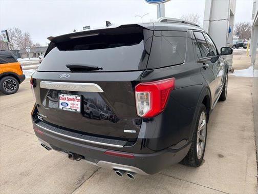 2020 Ford Explorer Platinum