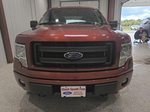 Sunset Metallic 2014 Ford F-150 STX